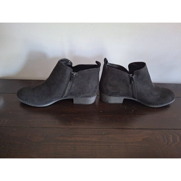 Sun + Stone Womens Black Cadee Ankle Booties/NWOB, Sz. 8.5W - Picture 2 of 9